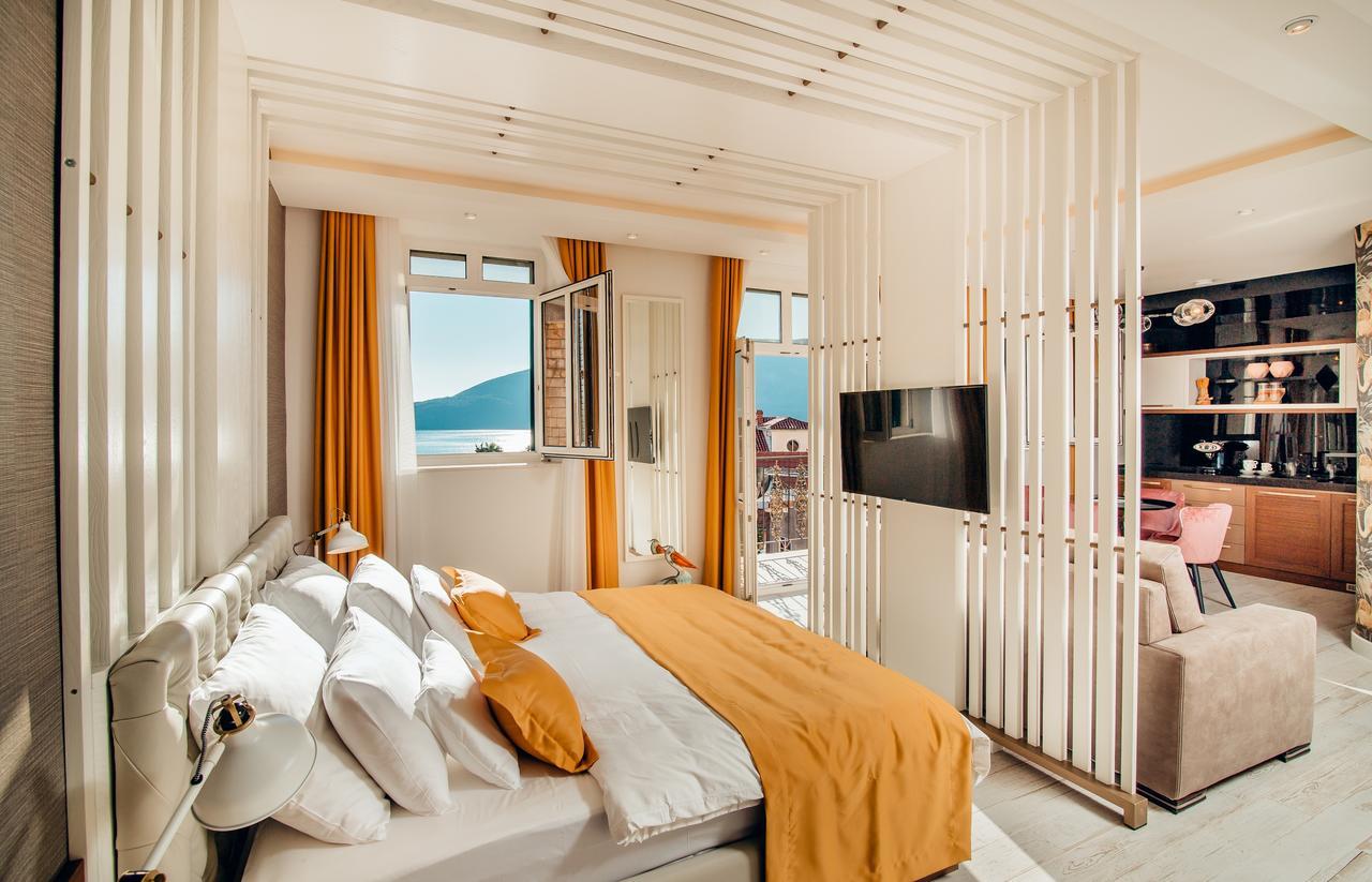 Apartments Master 5 Herceg Novi Zewnętrze zdjęcie