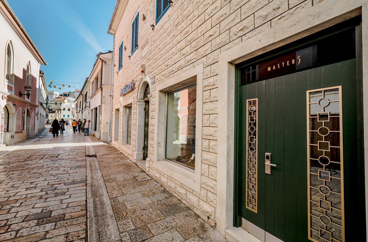 Apartments Master 5 Herceg Novi Zewnętrze zdjęcie
